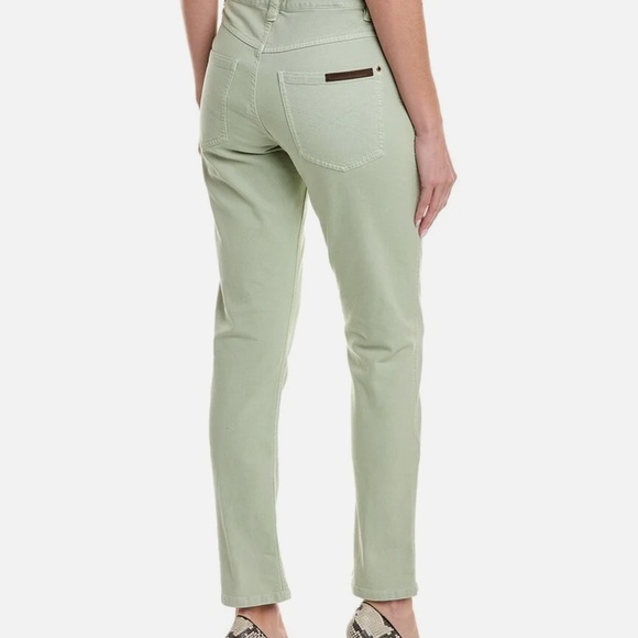 NWOT Brunello Cucinelli The Mid Rise Straight Leg Jean - Picture 2 of 6